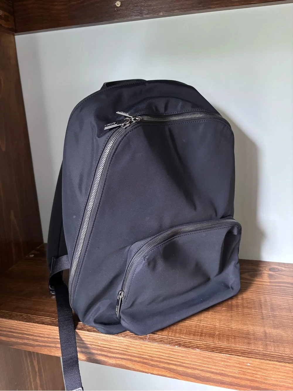 Away Black Travel Backpack with Laptop Compartment